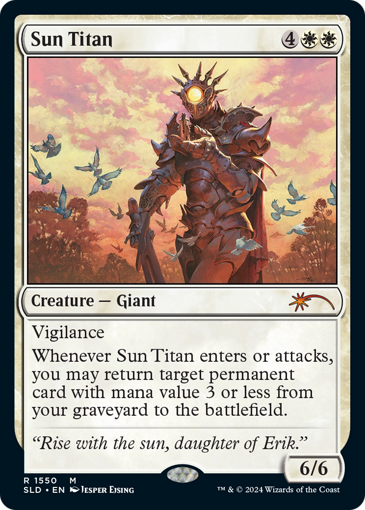 Image of Sun Titan [Secret Lair Drop Series]