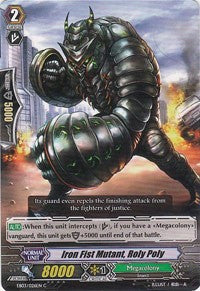 Image of Iron Fist Mutant, Roly Poly (EB03/026EN) [Cavalry of Black Steel]
