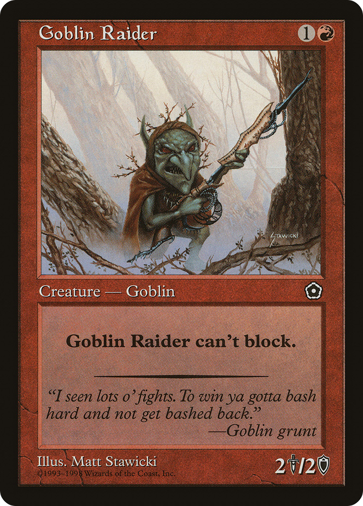 Image of Goblin Raider [Portal Second Age]