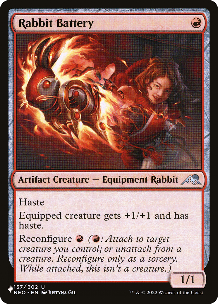 Image of Rabbit Battery [The List]
