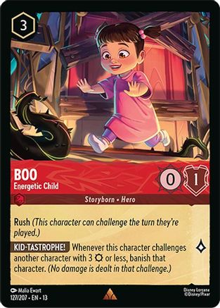 Image of Boo - Energetic Child (127/207) - Attack of the Vine Cold Foil