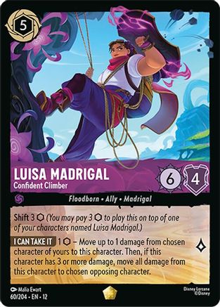 Image of Luisa Madrigal - Confident Climber (60/204) - Wilds Unknown