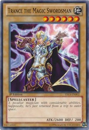 Image of Trance the Magic Swordsman [YS13-EN002] Common