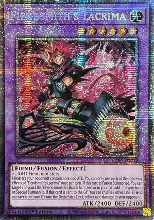 Image of Fiendsmith's Lacrima (Starlight Rare) (RA05-EN038) - Rarity Collection 5 1st Edition