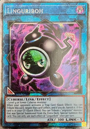 Image of Linguriboh (Starlight Rare) (RA05-EN056) - Rarity Collection 5 1st Edition
