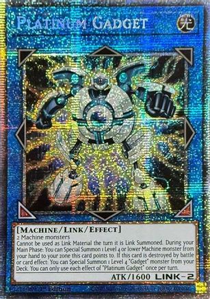 Image of Platinum Gadget (Starlight Rare) (RA05-EN054) - Rarity Collection 5 1st Edition