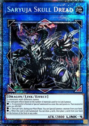 Image of Saryuja Skull Dread (Starlight Rare) (RA05-EN053) - Rarity Collection 5 1st Edition