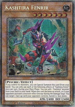 Image of Kashtira Fenrir (Starlight Rare) (RA05-EN024) - Rarity Collection 5 1st Edition