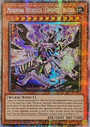 Image of Mementoal Tecuhtlica - Combined Creation (Starlight Rare) (RA05-EN029) - Rarity Collection 5 1st Edition