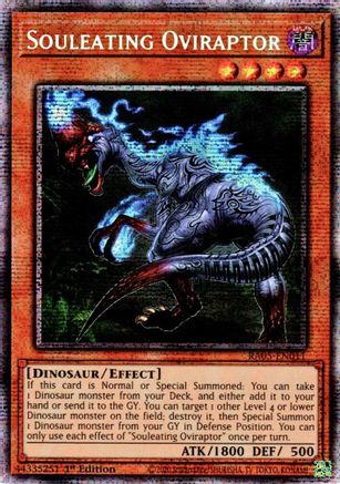Image of Souleating Oviraptor (Starlight Rare) (RA05-EN011) - Rarity Collection 5 1st Edition