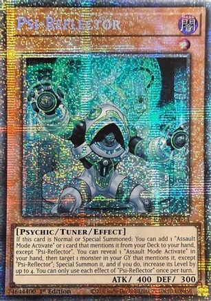 Image of Psi-Reflector (Starlight Rare) (RA05-EN013) - Rarity Collection 5 1st Edition