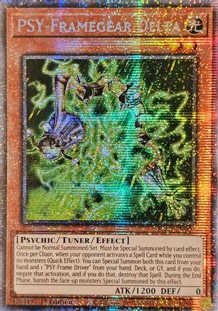 Image of PSY-Framegear Delta (Starlight Rare) (RA05-EN007) - Rarity Collection 5 1st Edition