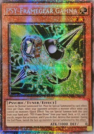 Image of PSY-Framegear Gamma (Starlight Rare) (RA05-EN006) - Rarity Collection 5 1st Edition