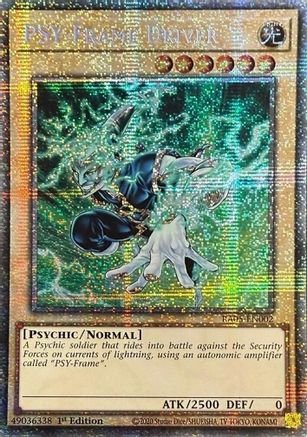 Image of PSY-Frame Driver (Starlight Rare) (RA05-EN002) - Rarity Collection 5 1st Edition