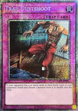 Image of Trap Dustshoot (Starlight Rare) (RA05-EN077) - Rarity Collection 5 1st Edition