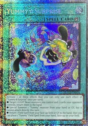 Image of YummySurprise (Starlight Rare) (RA05-EN074) - Rarity Collection 5 1st Edition