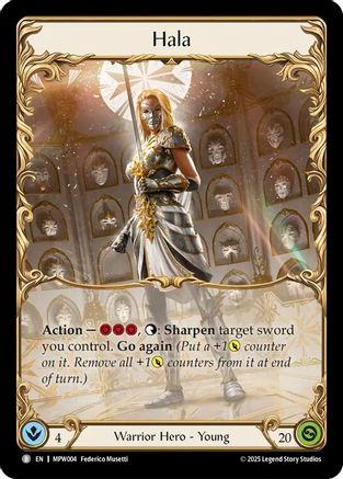 Image of Hala (MPW004) - Mastery Pack Warrior