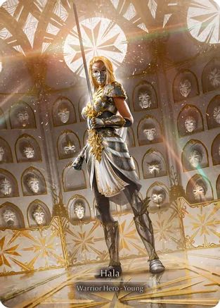 Image of Hala (Marvel) (MPW004) - Mastery Pack Warrior