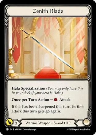 Image of Zenith Blade (MPW005) - Mastery Pack Warrior