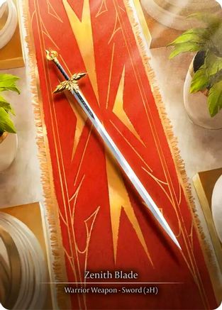 Image of Zenith Blade (Marvel) (MPW005) - Mastery Pack Warrior