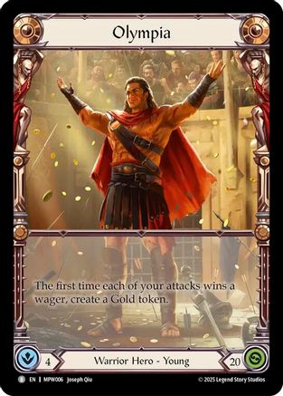 Image of Olympia (MPW006) - Mastery Pack Warrior