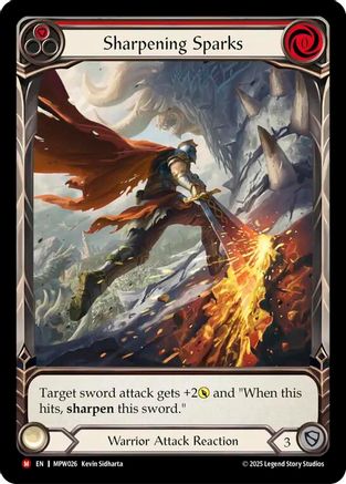 Image of Sharpening Sparks (MPW026) - Mastery Pack Warrior