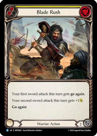 Image of Blade Rush (MPW063) - Mastery Pack Warrior