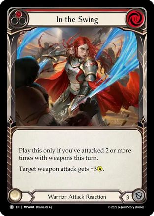 Image of In the Swing (MPW084) - Mastery Pack Warrior
