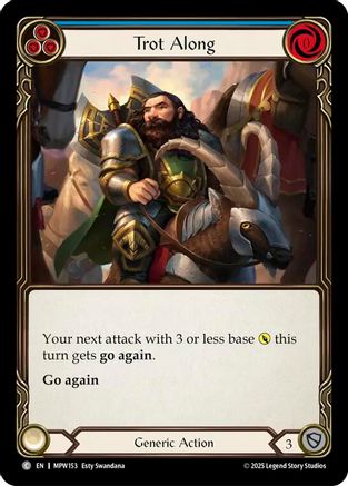 Image of Trot Along (MPW153) - Mastery Pack Warrior