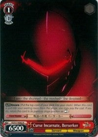 Image of Curse Incarnate, Berserker (FZ/S17-E062 R) [Fate/Zero]