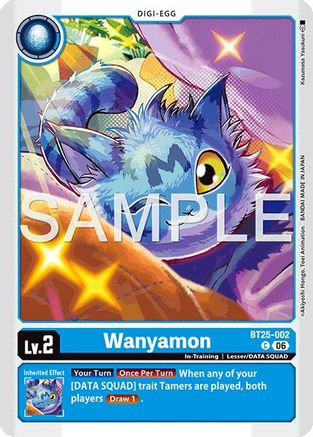 Image of Wanyamon (BT25-002) - Dual Revolution
