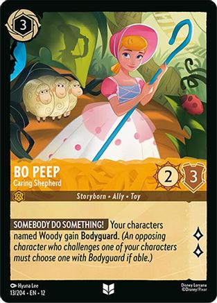 Image of Bo Peep - Caring Shepherd (13/204) - Wilds Unknown