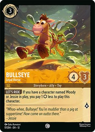 Image of Bullseye - Loyal Horse (17/204) - Wilds Unknown