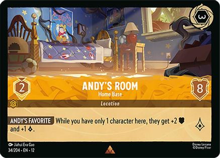 Image of Andy's Room - Home Base (34/204) - Wilds Unknown