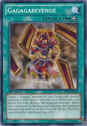 Image of Gagagarevenge [YS13-EN026] Common