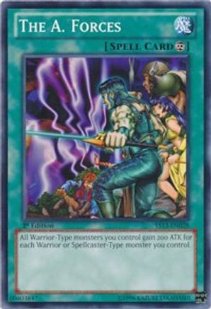 Image of The A. Forces [YS13-EN028] Common