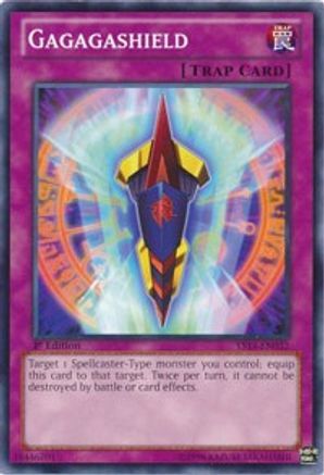 Image of Gagagashield [YS13-EN032] Common