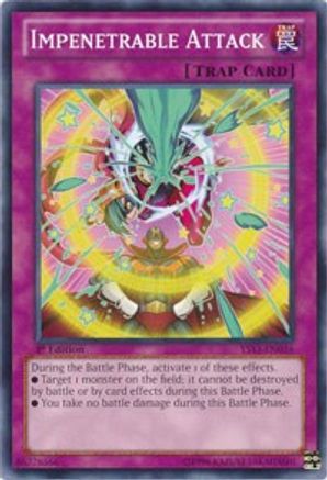 Image of Impenetrable Attack [YS13-EN034] Common