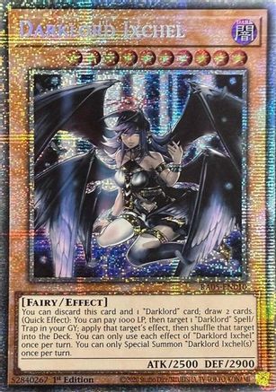 Image of Darklord Ixchel (Starlight Rare) (RA05-EN010) - Rarity Collection 5 1st Edition