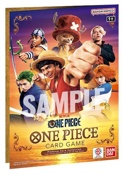 Image of Premium Card Collection - Live Action Vol. 2 - Straw Hat (PRE-ORDER)