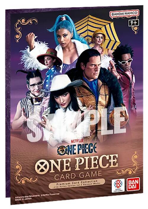 Image of Premium Card Collection - Live Action Vol. 2 - Baroque Works (PRE-ORDER)