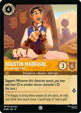 Image of Agustin Madrigal - Exceptionally Kind (6/204) - Wilds Unknown