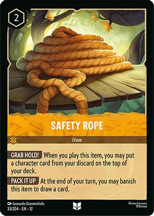 Image of Safety Rope (33/204) - Wilds Unknown