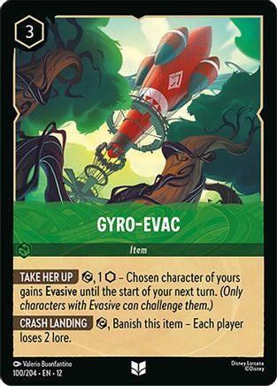 Image of Gyro-Evac (100/204) - Wilds Unknown