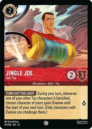 Image of Jingle Joe - Sid's Toy (111/204) - Wilds Unknown