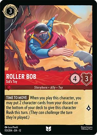 Image of Roller Bob - Sid's Toy (113/204) - Wilds Unknown