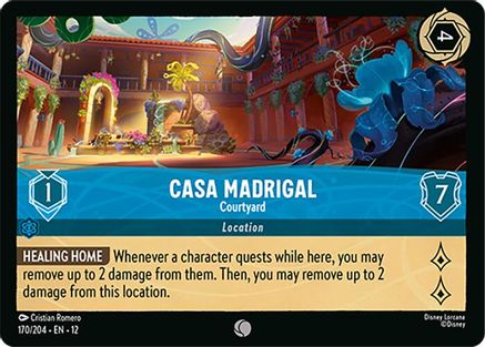 Image of Casa Madrigal - Courtyard (170/204) - Wilds Unknown