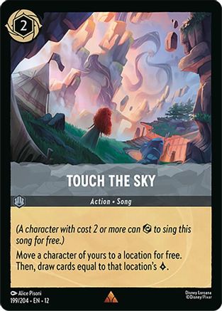 Image of Touch the Sky (199/204) - Wilds Unknown