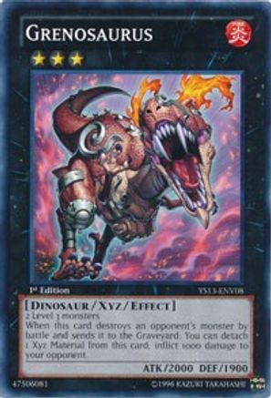 Image of Grenosaurus [YS13-ENV08] Common