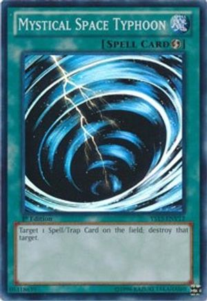 Image of Mystical Space Typhoon [YS13-ENV12] Super Rare